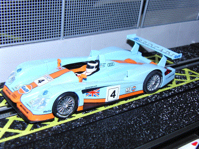 TECNITOYS - 2002 - 6100 - Audi R8 Gulf #4